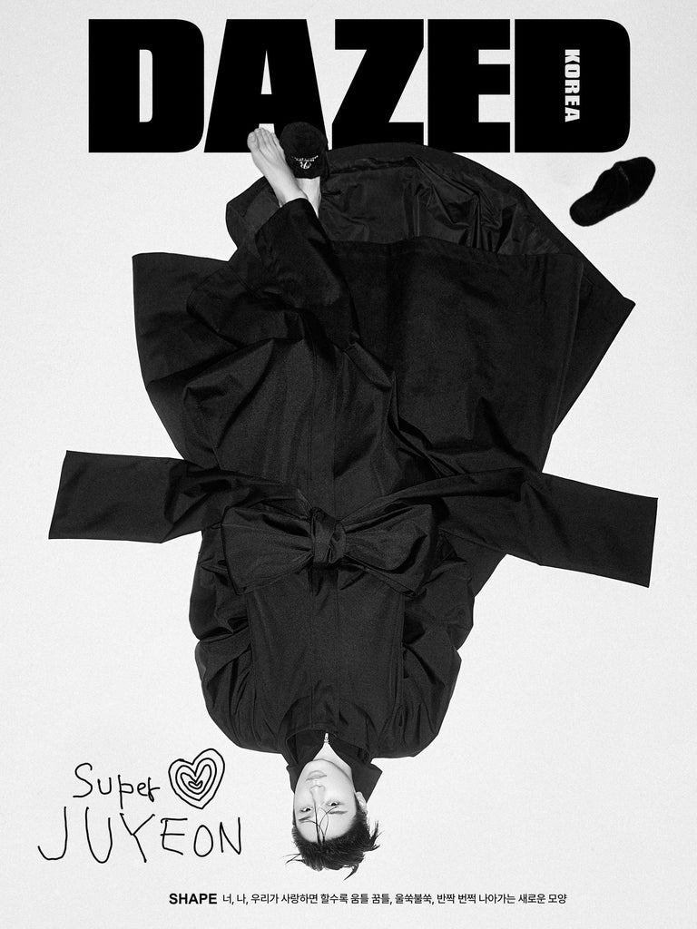 THE BOYZ Juyeon on DAZED Magazine Cover - 2024 June issue - Oppa Store