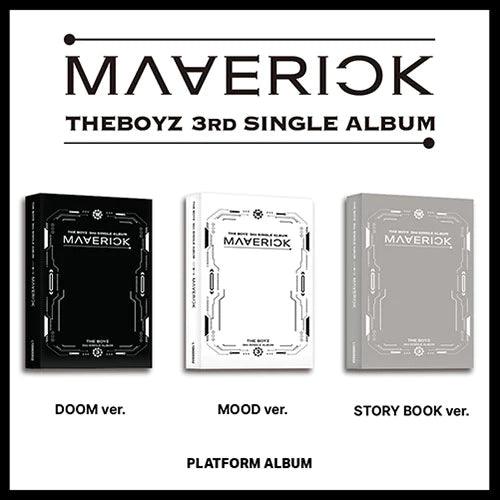 The Boyz - Maverick 3Rd Single Album Platform Ver. - Oppastore