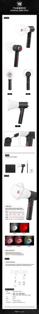 THE BOYZ - Official Light Stick - Oppa Store