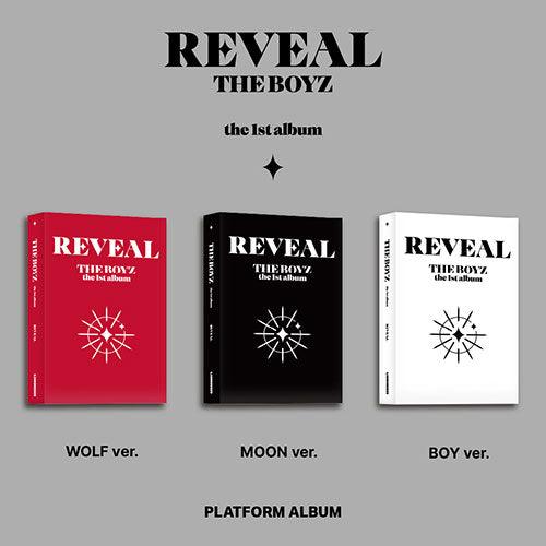 The Boyz - Reveal 1st Album Platform Ver. - Oppastore