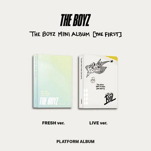 The Boyz - The First Debut Album Platform Ver. - Oppastore