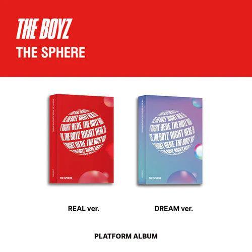 The Boyz -The Sphere 1St Single Album - Oppastore