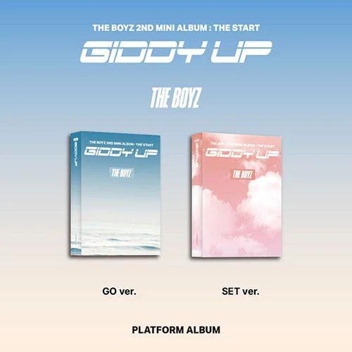 The Boyz - The Start 2Nd Mini Album Platform Ver. - Oppastore