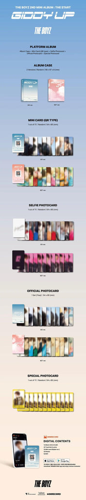 The Boyz - The Start 2Nd Mini Album Platform Ver. - Oppastore