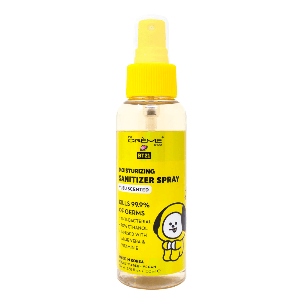 The Creme Shop X BT21 Sanitising Spray - Oppastore