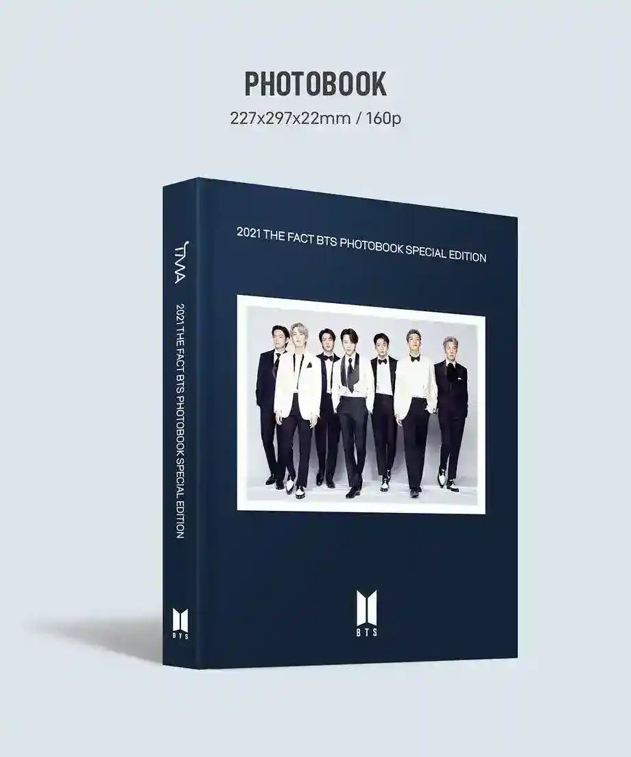 BTS Official The Fact Photobook Special Edition (2020-2022 all