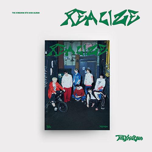 The Kingdom - Realize 8th Mini Album - Oppa Store