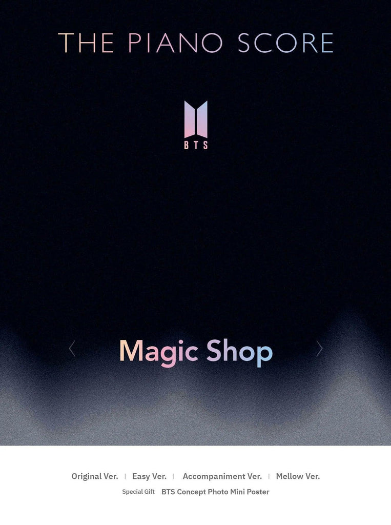The Piano Score : BTS - Oppa Store