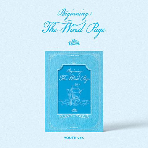 The Wind - Beginning the Wind Page 1st Mini Album - Oppastore