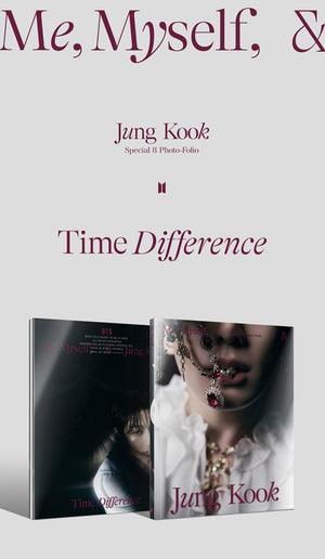 Time Difference Me, Myself & Jungkook - BTS Special 8 Photo-folio - Oppa Store