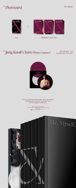 Time Difference Me, Myself & Jungkook - Special 8 Photo-folio - Oppastore