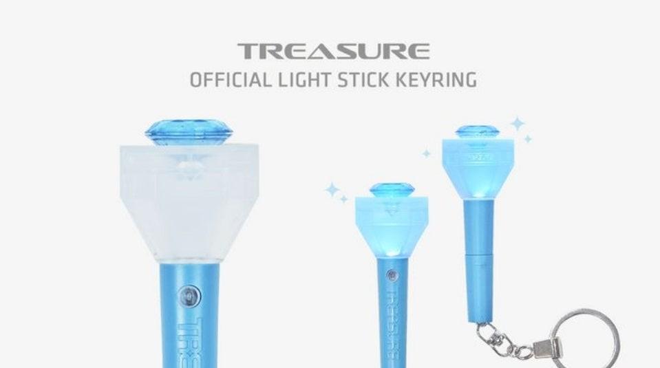 TREASURE - Official Light Stick Keyring - Oppa Store