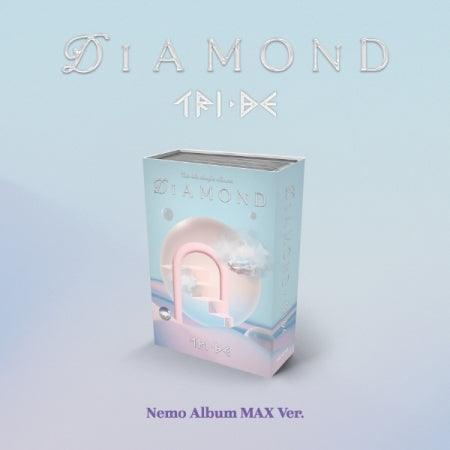 Tri.be - Diamond 4th Single Album - Oppa Store