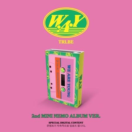 TRI.BE - W.A.Y 2nd Mini Album Nemo Ver. - Oppa Store