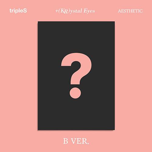 tripleS - Krystal Eyes Aesthetic Mini Album - Oppastore