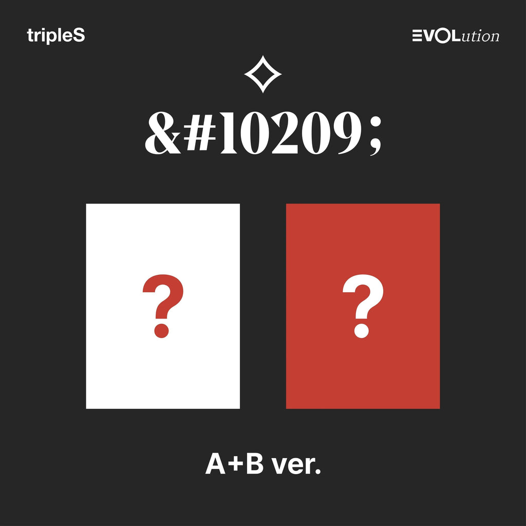 tripleS - Mini Album [ EVOLution < Mujuk > ] - Oppastore