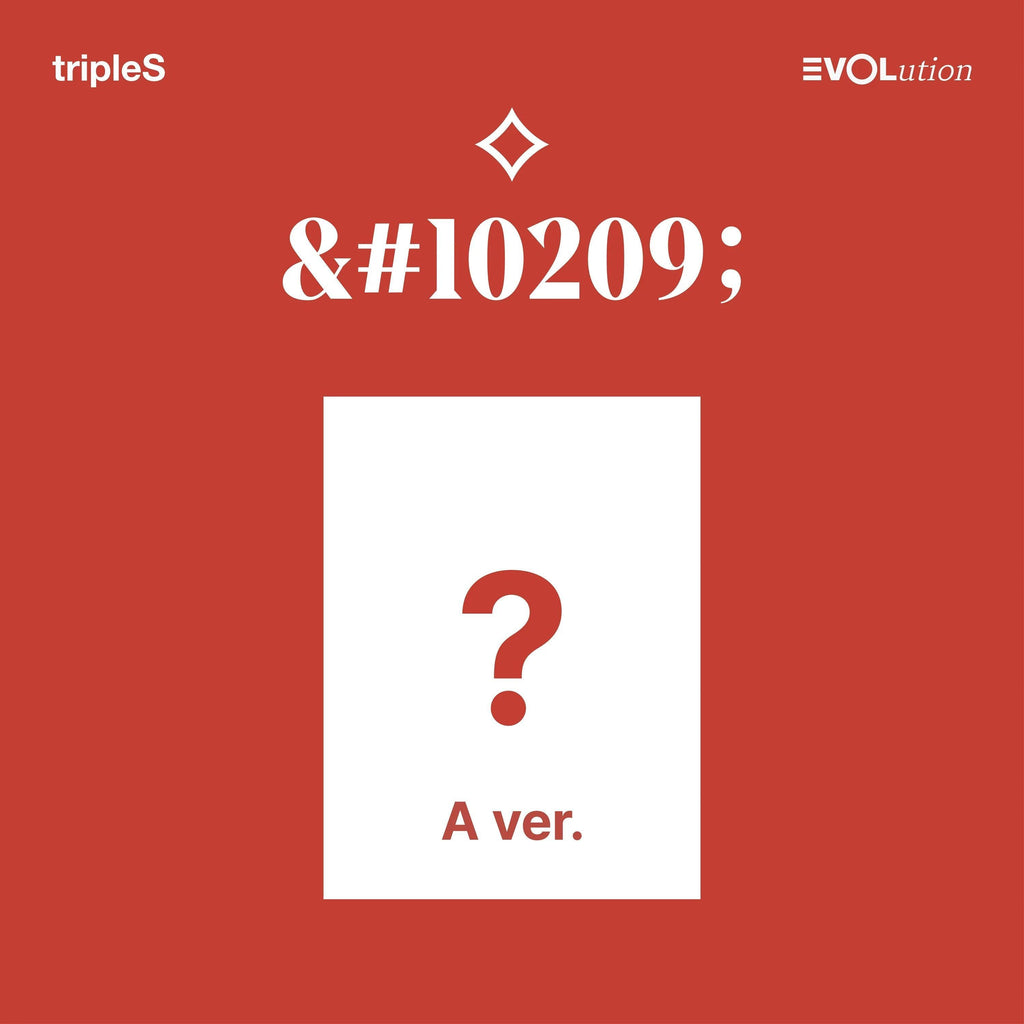 tripleS - Mini Album [ EVOLution < Mujuk > ] - Oppastore