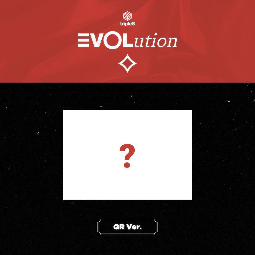 tripleS - Mini Album [ EVOLution < Mujuk > ] - Oppastore