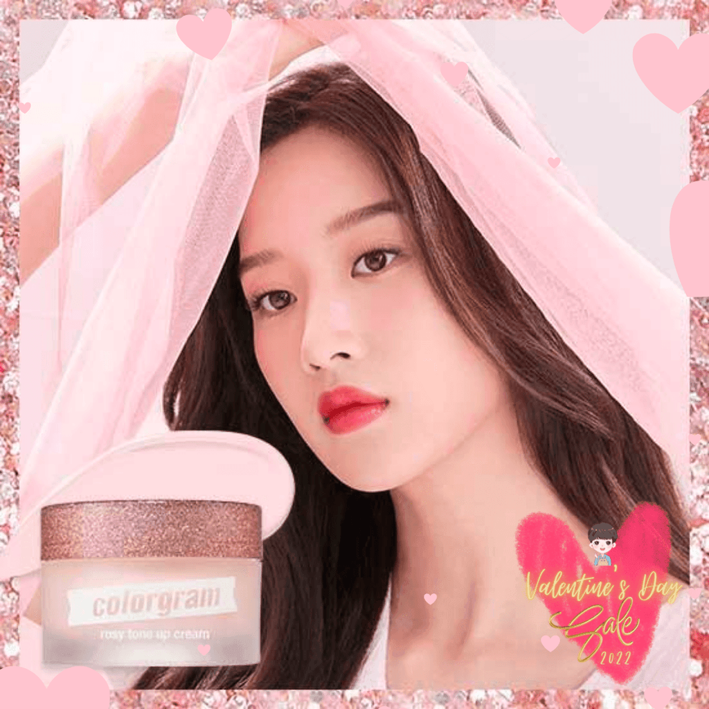 True Beauty Moon Ga Young X Colorgram Rosy Tone Up Cream - Oppastore