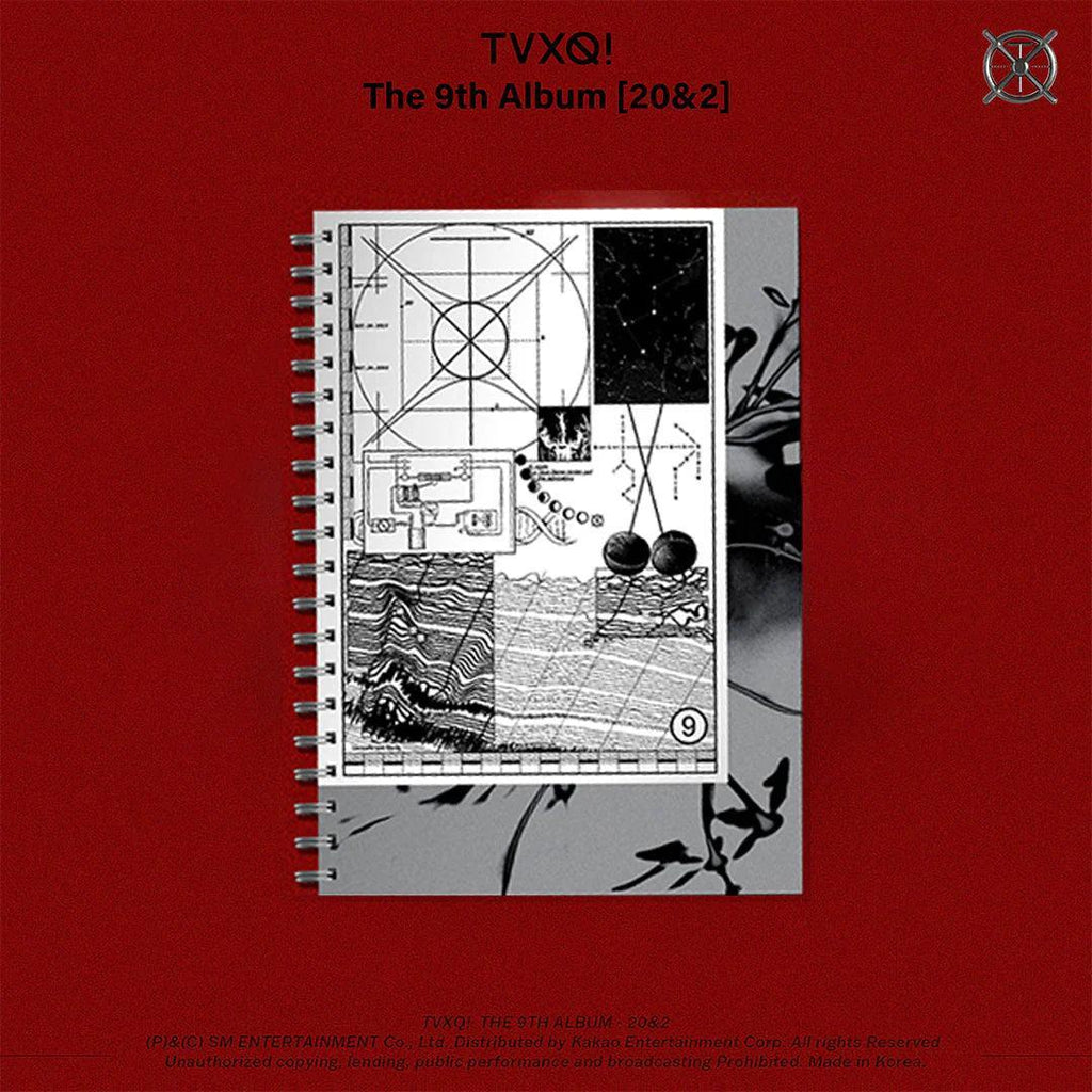 TVXQ - 20&2 - 9th Full Album - Oppa Store