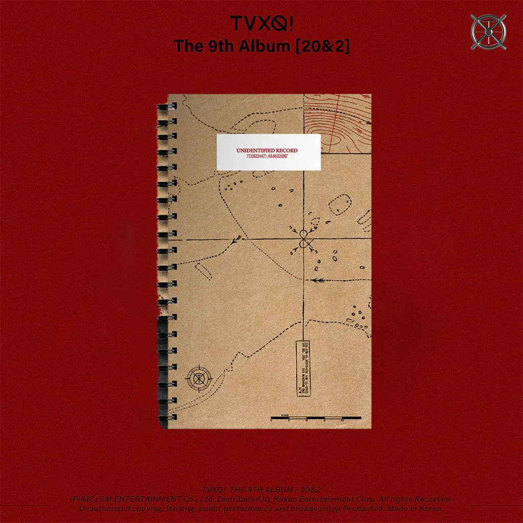 TVXQ - 20&2 - 9th Full Album - Oppa Store