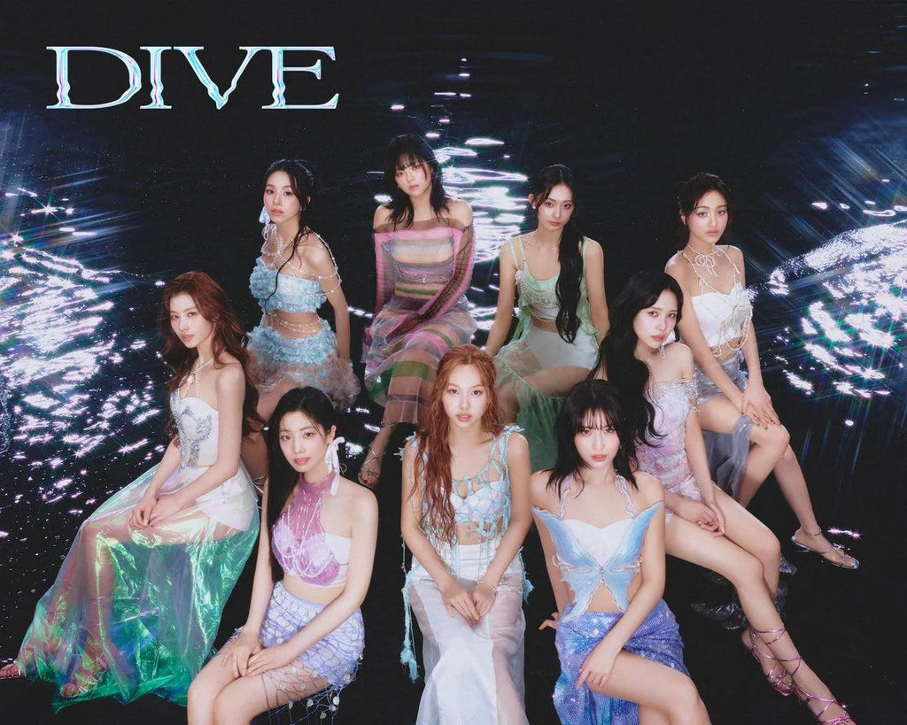 TWICE - [DIVE] Japan 5th Album - Oppa Store