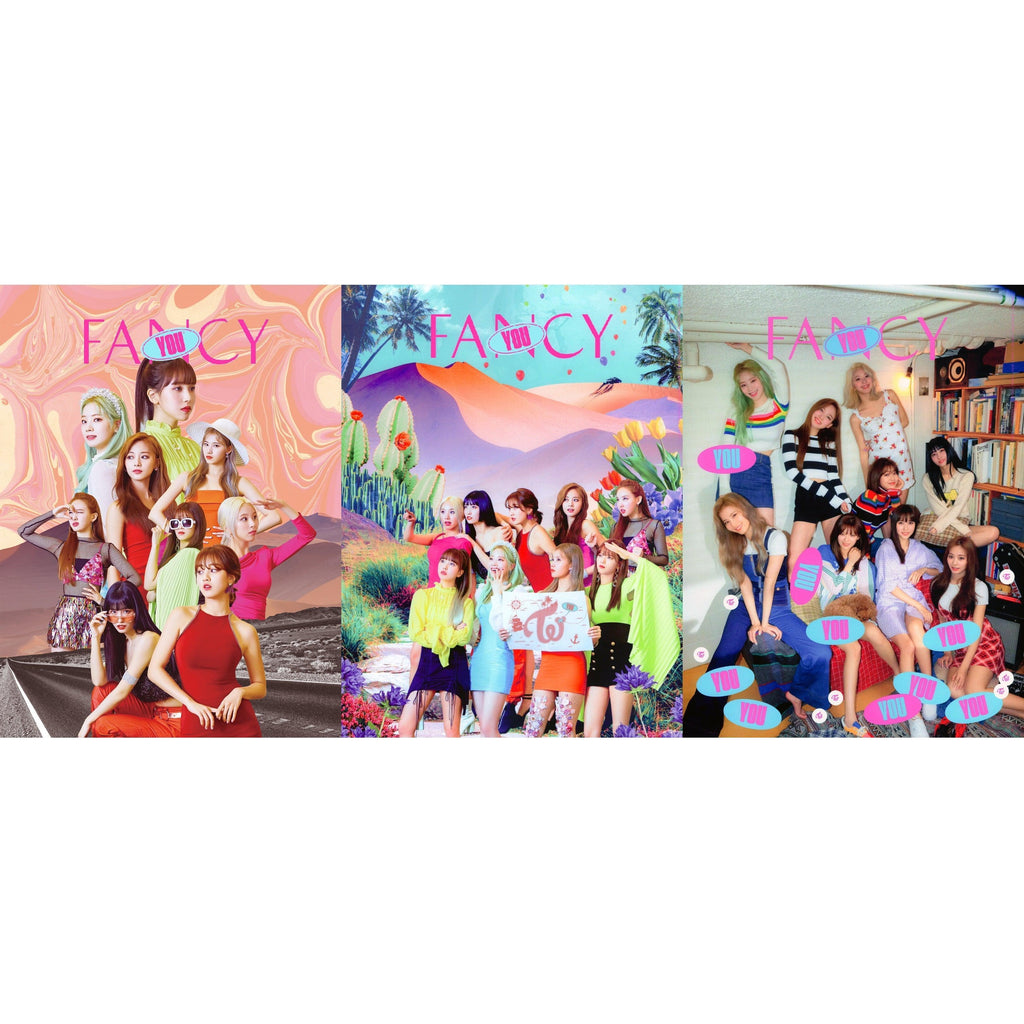 TWICE - [Fancy You] 7th Mini Album - Oppa Store