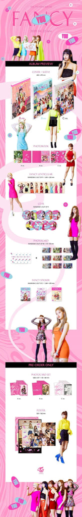 TWICE - [Fancy You] 7th Mini Album - Oppa Store