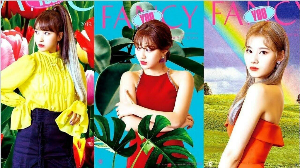 TWICE - [Fancy You] 7th Mini Album - Oppa Store