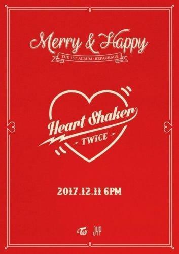 TWICE - [Merry & Happy] 1st Album Repackage - Oppa Store