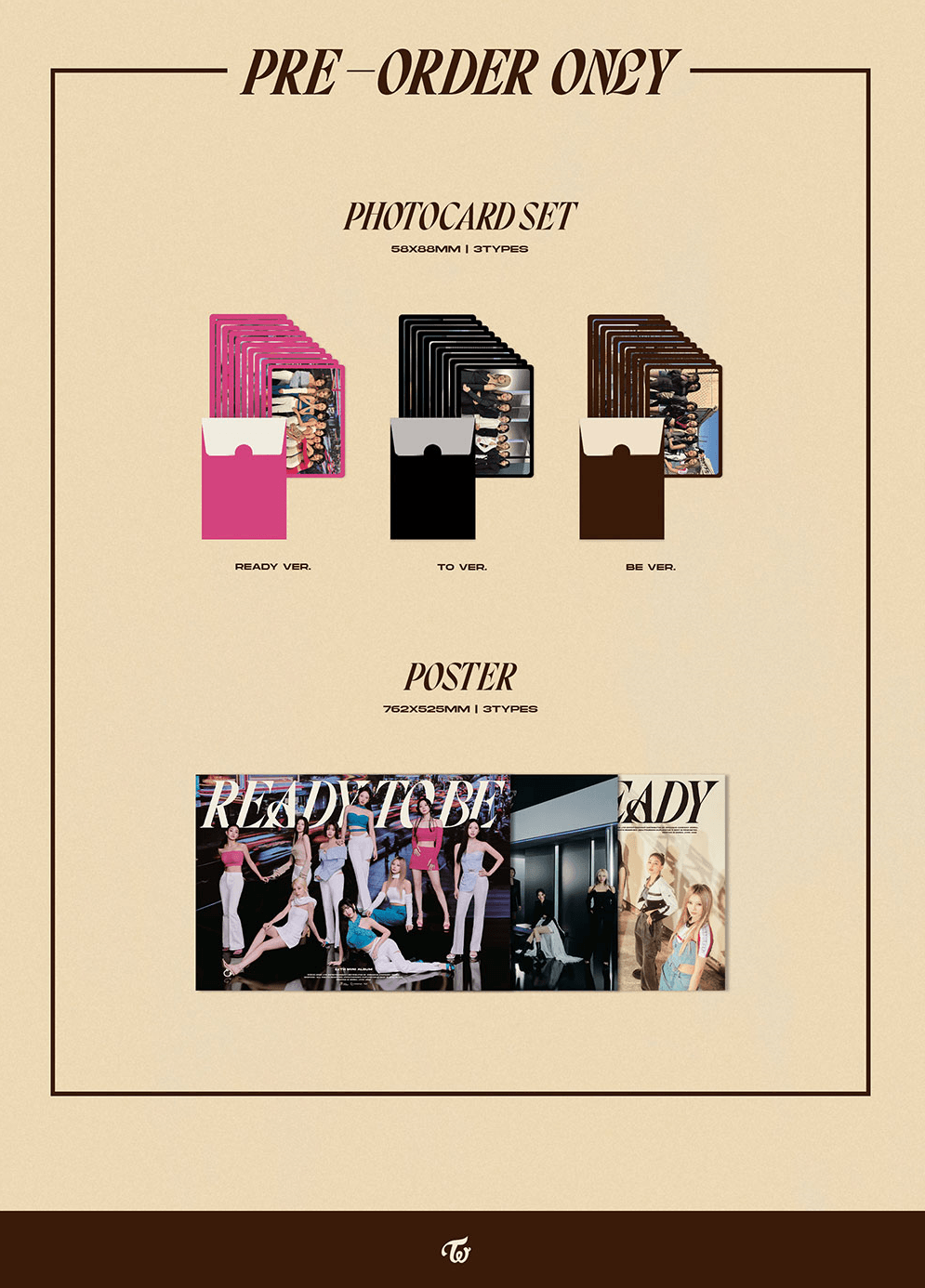 PRE-VENTA) TWICE - WITH YOU-th + PHOTOCARD EVENTS