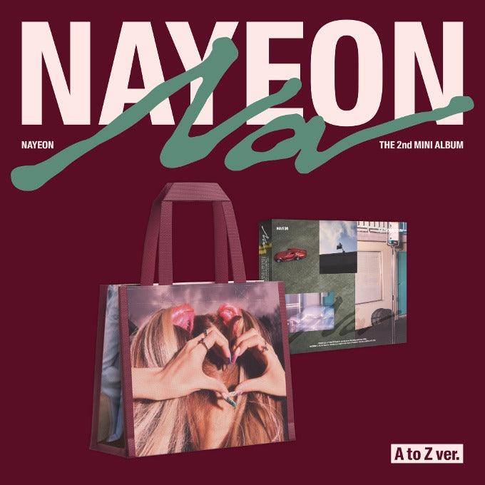 TWICE NAYEON - [NA] 2nd Mini Album - Oppa Store