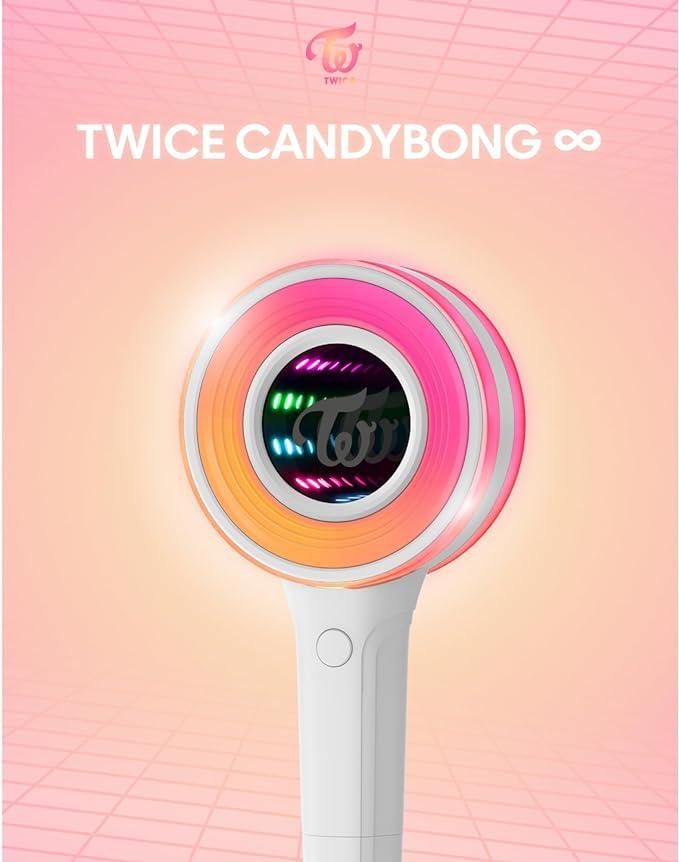 Twice Official Lightstick Candy Bong (New ∞ Infinity version) - Oppa Store