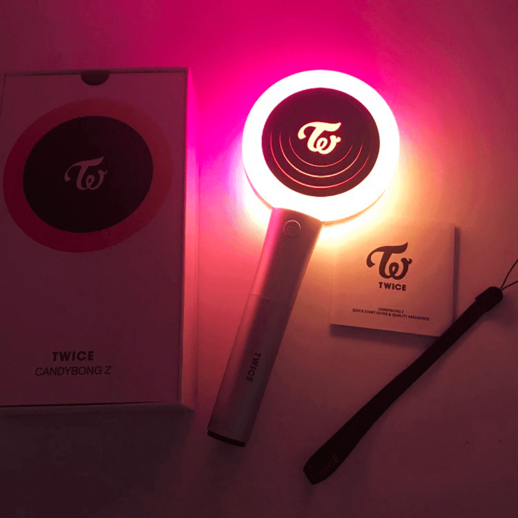 Twice Official Lightstick Candy Bong (New ∞ version) - Oppastore