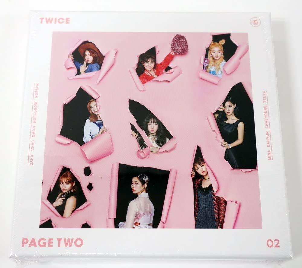 TWICE - [Page Two] 2nd Mini Album - Oppa Store