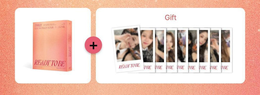 TWICE - [Ready To Be] - 5th World Tour In Seoul (with JYP gifts till deadline) - Oppa Store