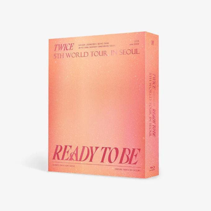 TWICE - [Ready To Be] - 5th World Tour In Seoul (with JYP gifts till deadline) - Oppa Store