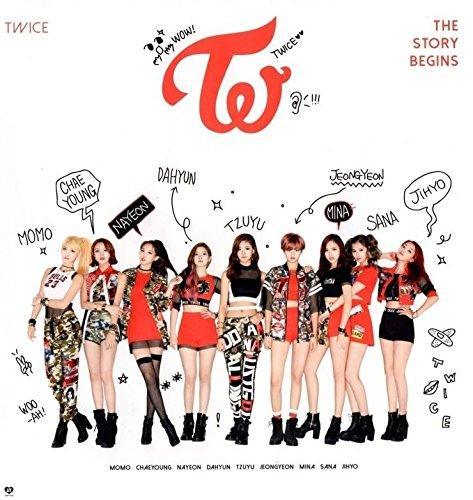 TWICE - [THE STORY BEGINS] 1st Mini Album - Oppa Store