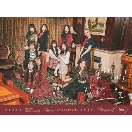 TWICE - [The Year of Yes] 3rd Special Album - Random version - Oppa Store