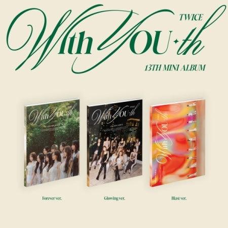 Twice - With You-Th 13th Mini Album - Oppa Store