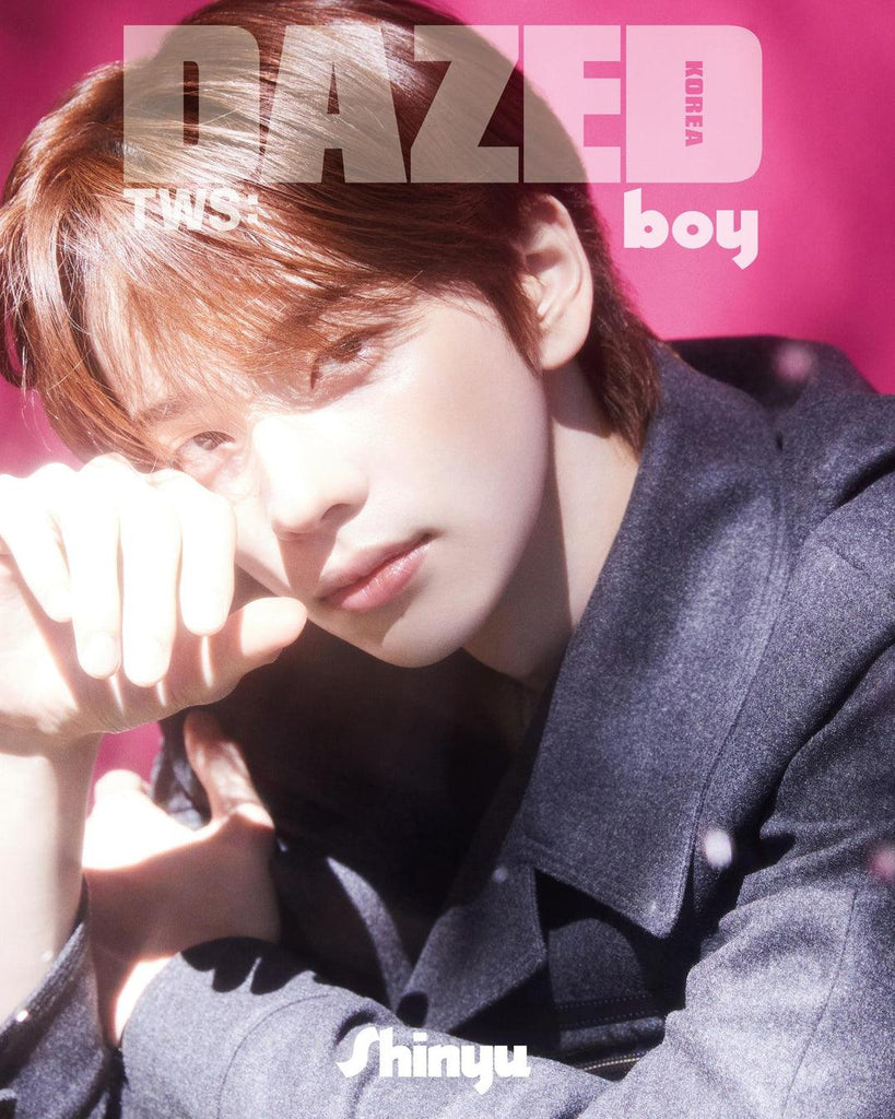 TWS - Dazed & Confused Korea Boy Edition Cover - Oppa Store