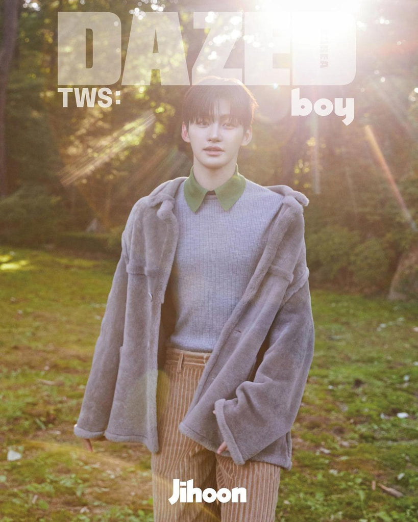 TWS - Dazed & Confused Korea Boy Edition Cover - Oppa Store