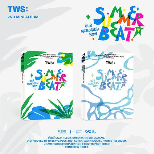 TWS - Summer Beat 2nd Mini Album - Oppa Store