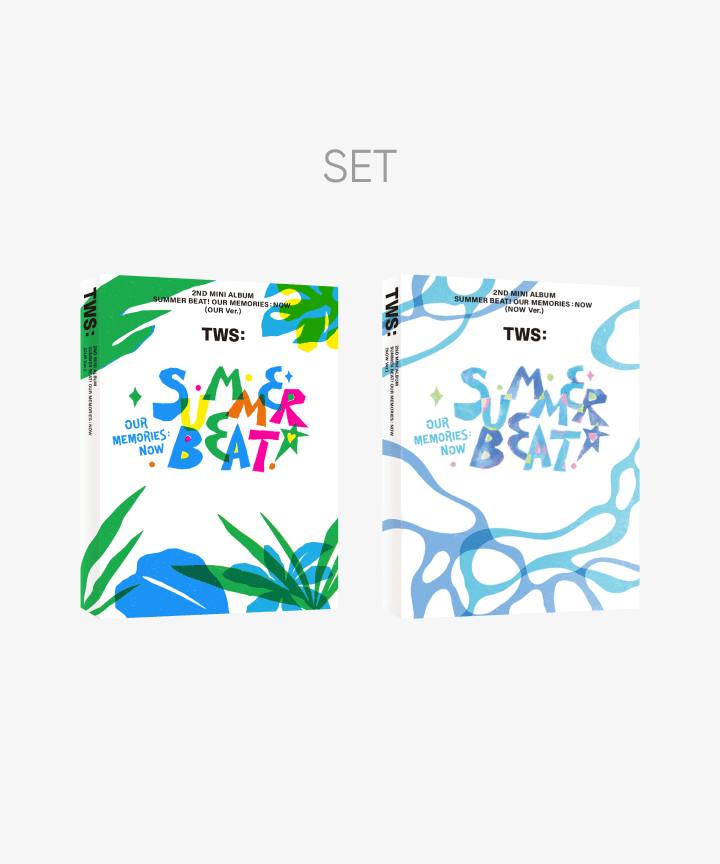 TWS - Summer Beat 2nd Mini Album - Oppa Store