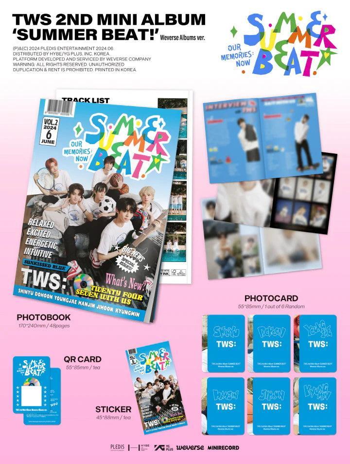 TWS - Summer Beat 2nd Mini Album - Oppa Store