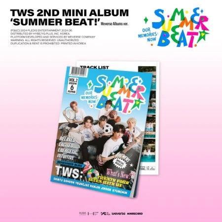 TWS - Summer Beat 2nd Mini Album - Oppa Store