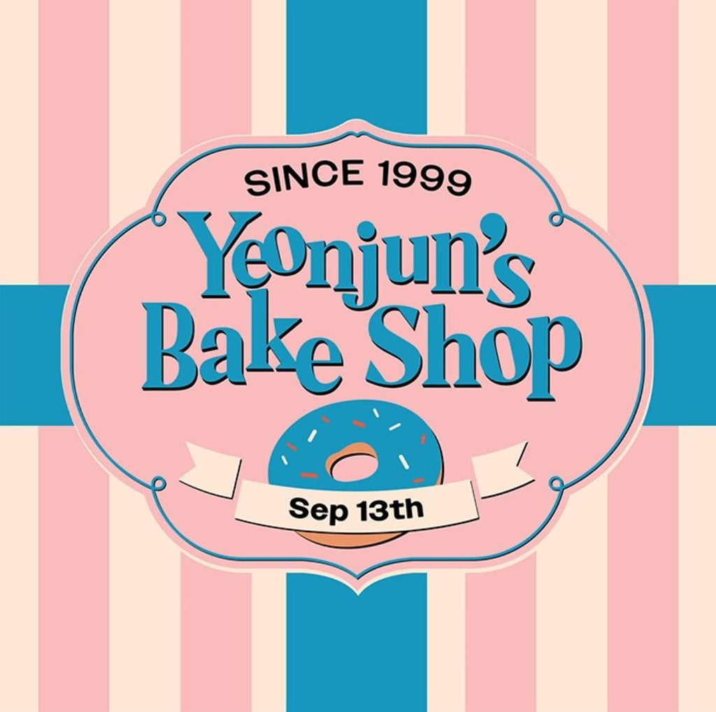 TXT - Birthday Official MD Yeonjun's Bake Shop - Oppastore