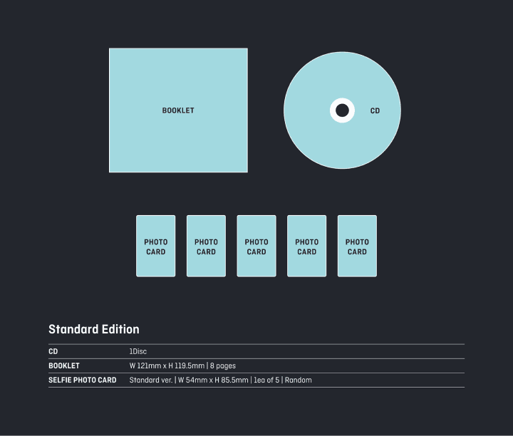 TXT - [CHIKAI] JAPAN 4th Single Album - Oppa Store