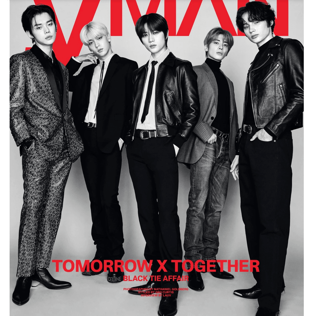 TXT Cover VMAN Magazine The 50th Issue Black Tie Affair - Oppastore