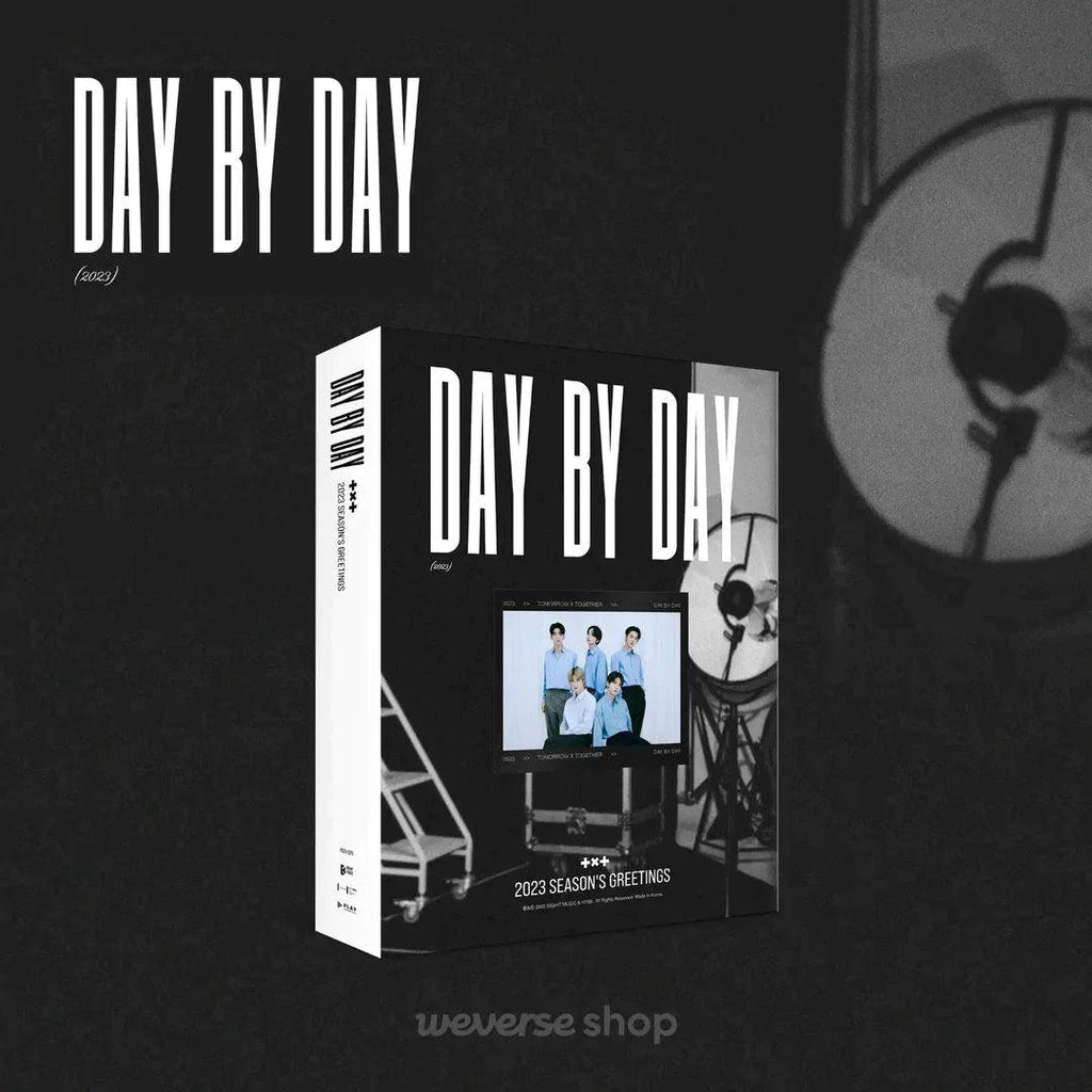 TXT - Day by Day Album - Season Greetings 2023 - Oppastore